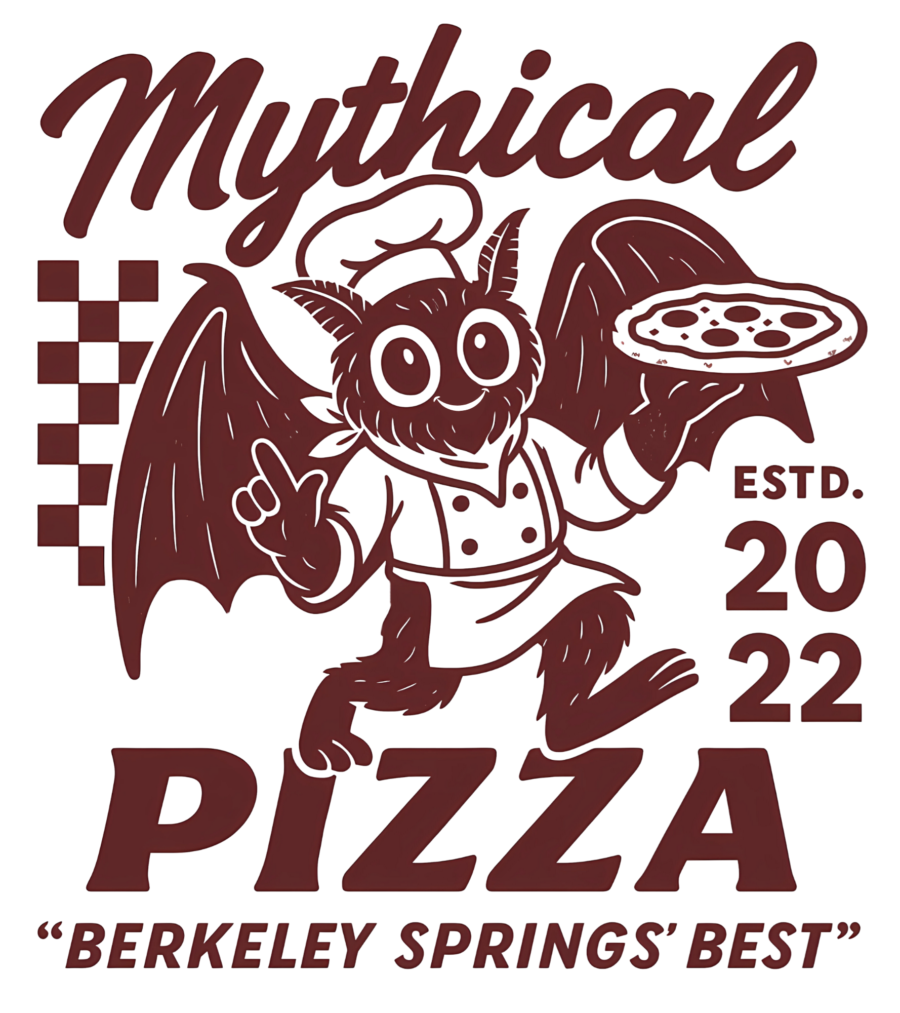 Mythical Pizza, Berkeley Springs' Best