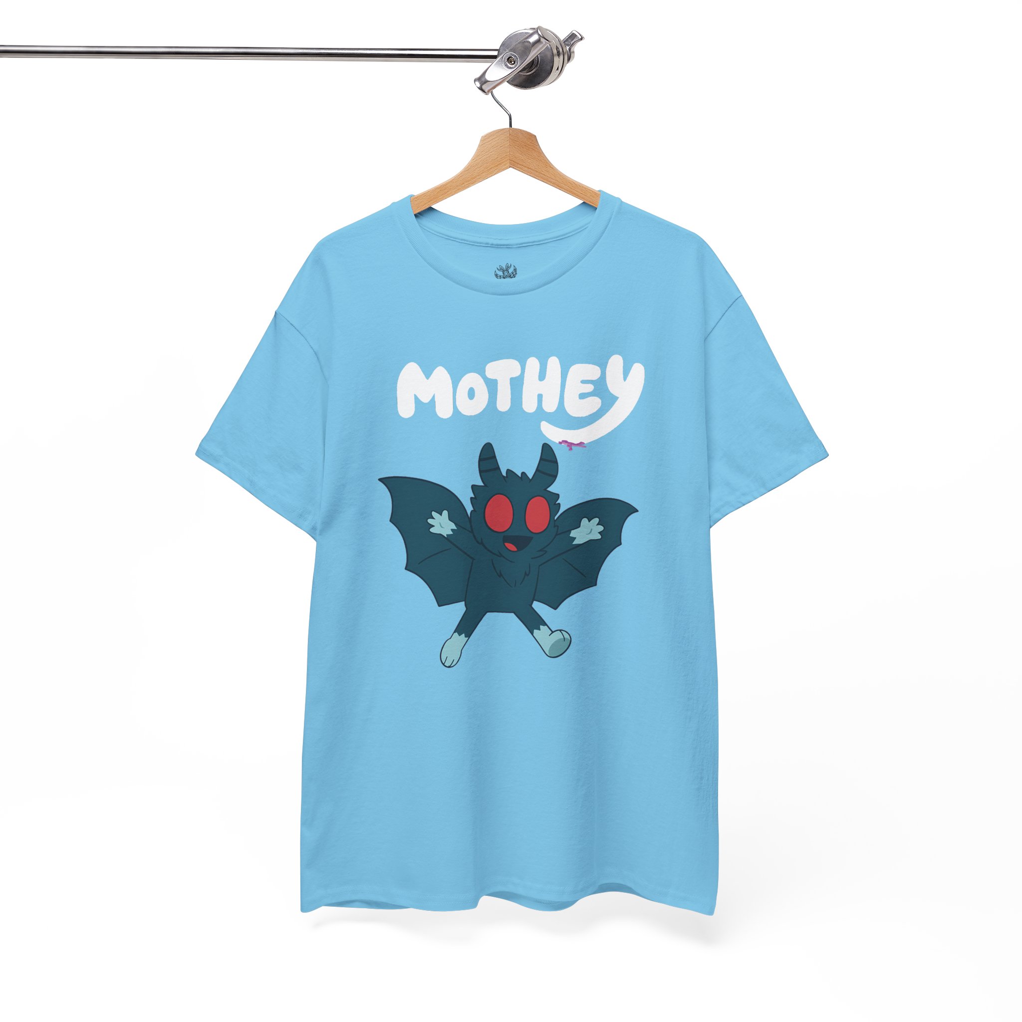 Mothey (and Sticky Gecko) Parody Tee - Image 2