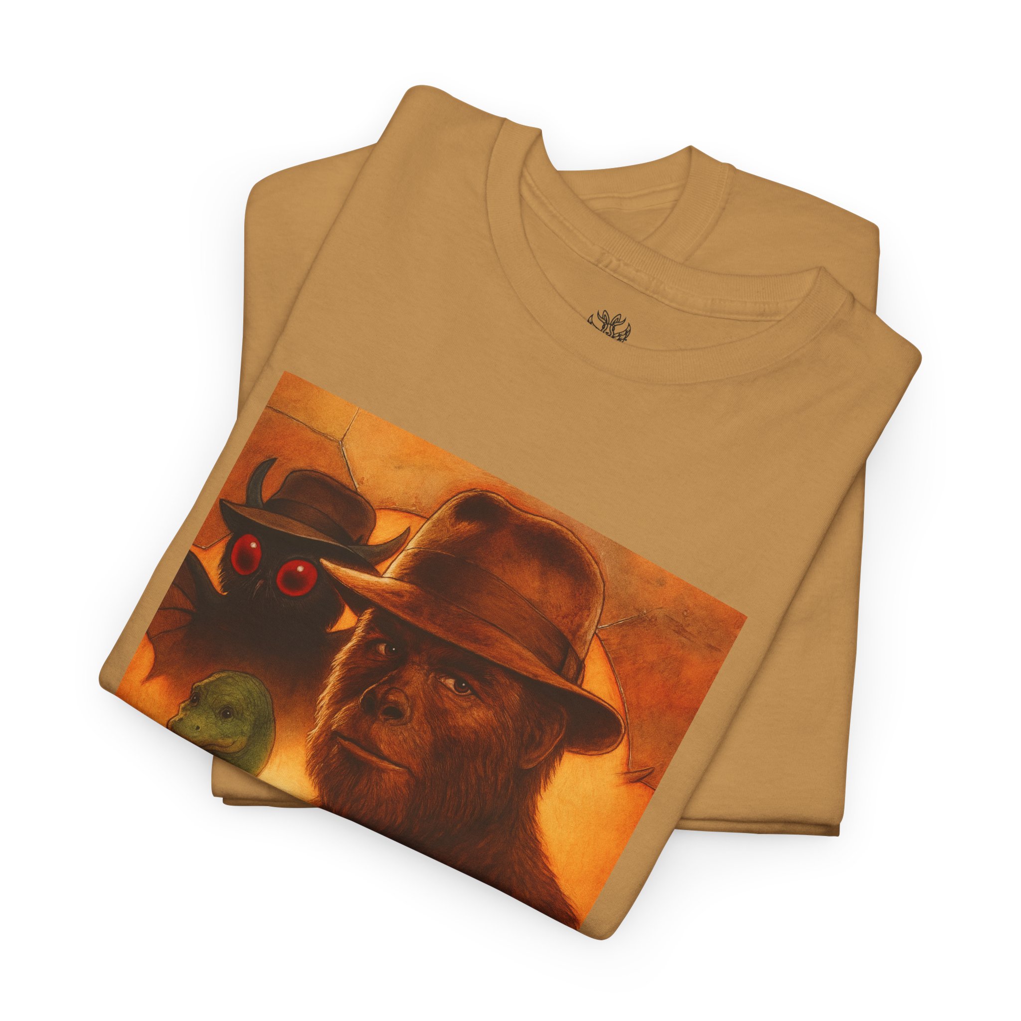 Bigfoot Jones and the Last Footprint Tee - Image 3