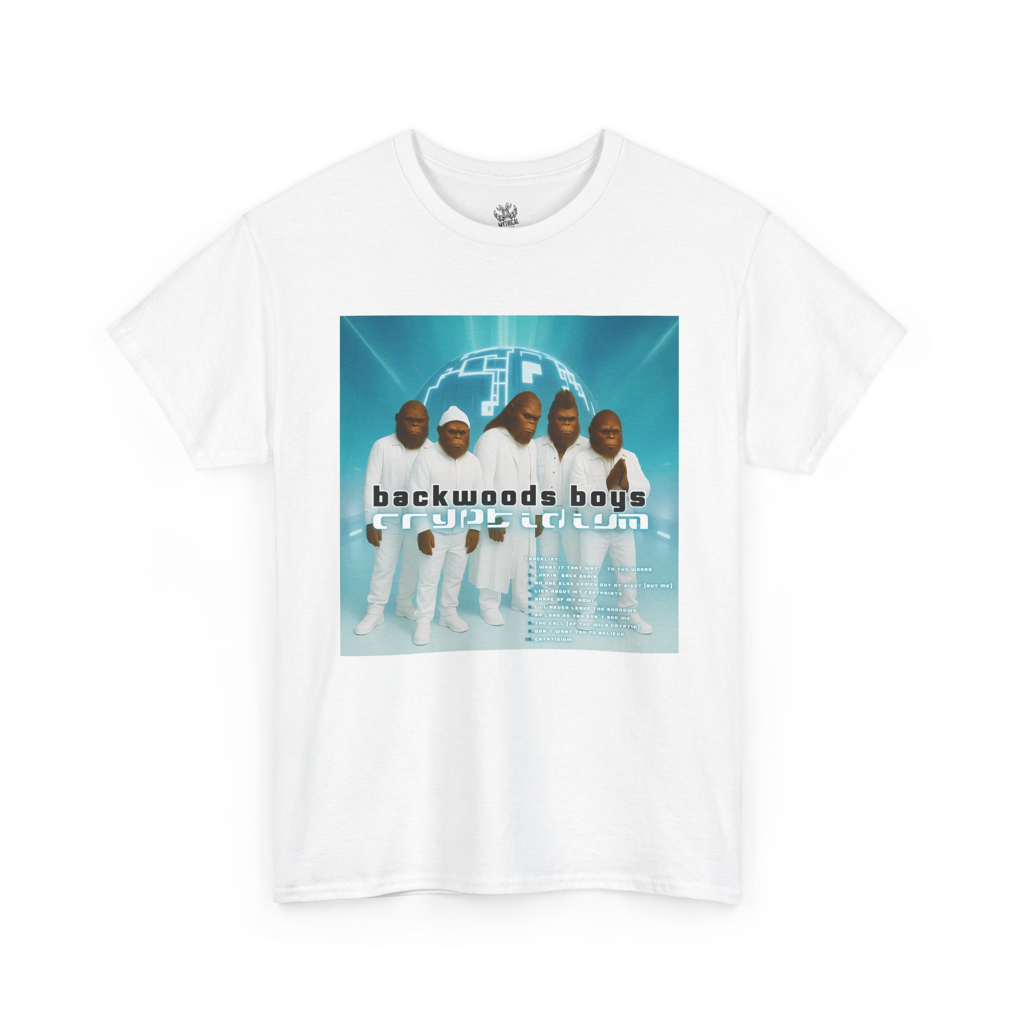 backwoods boys "cryptidium" Concert Tee
