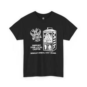 Mythical Pizza Support Your Local Cryptid Tee