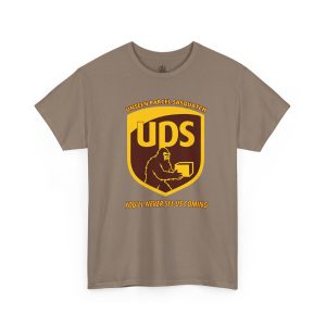 Unseen Parcel Sasquatch Tee