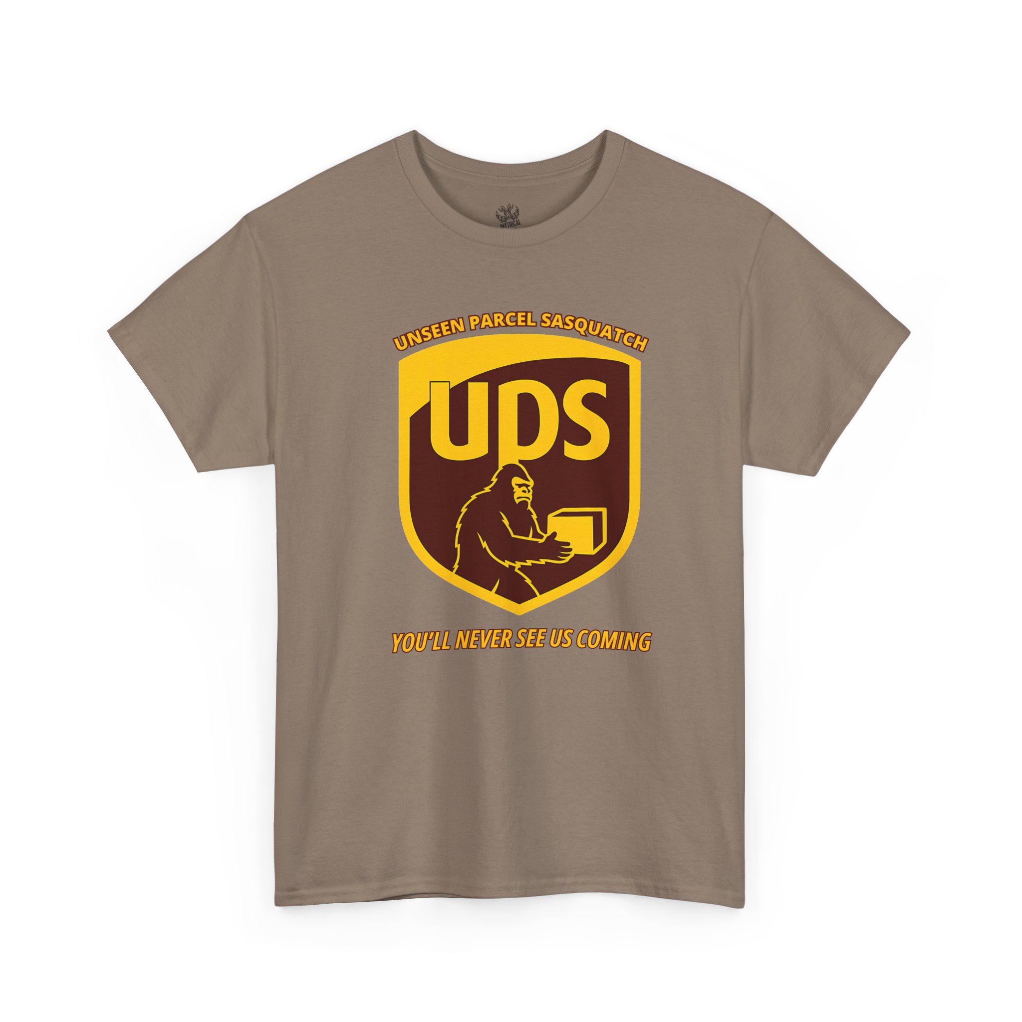 Unseen Parcel Sasquatch Tee