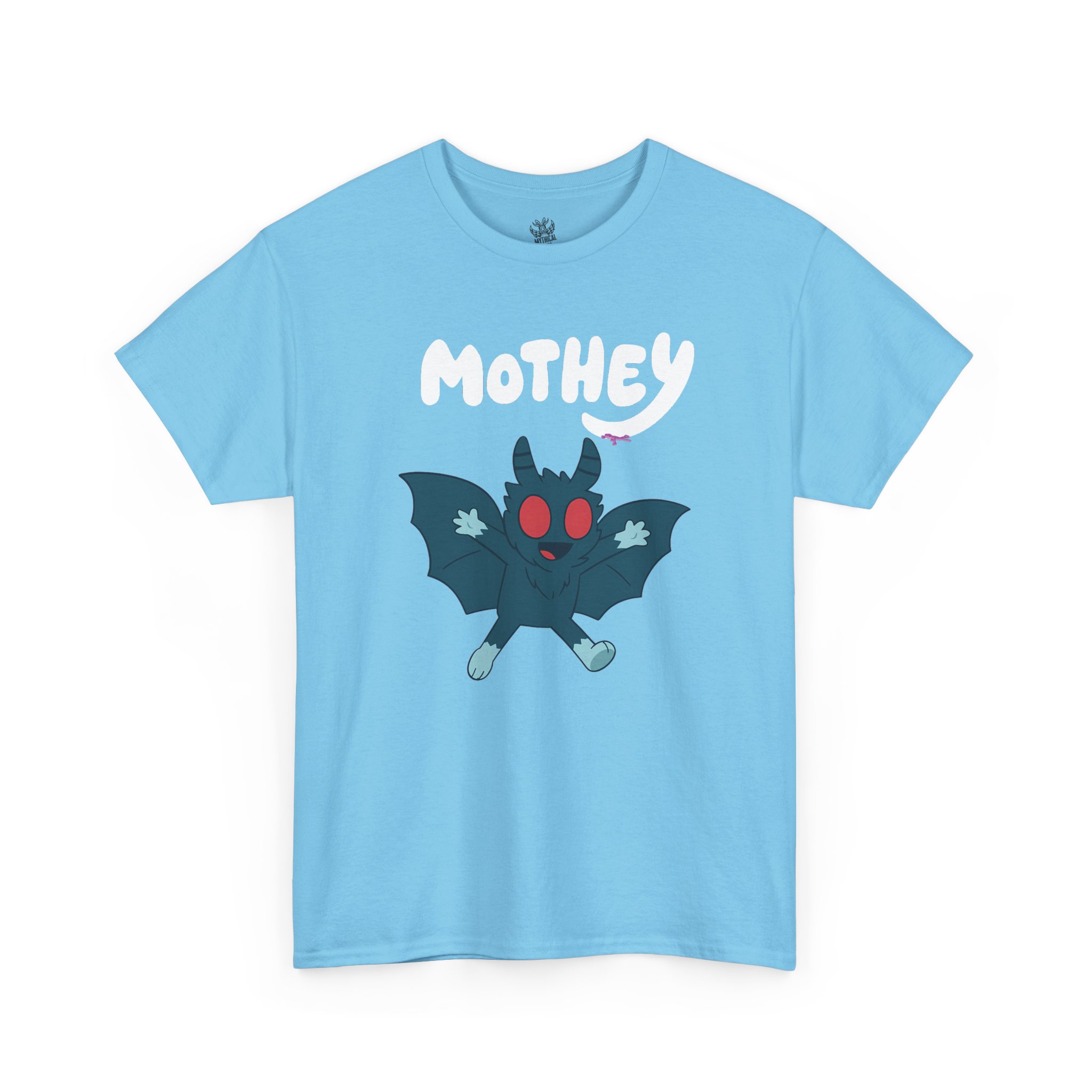 Mothey (and Sticky Gecko) Parody Tee