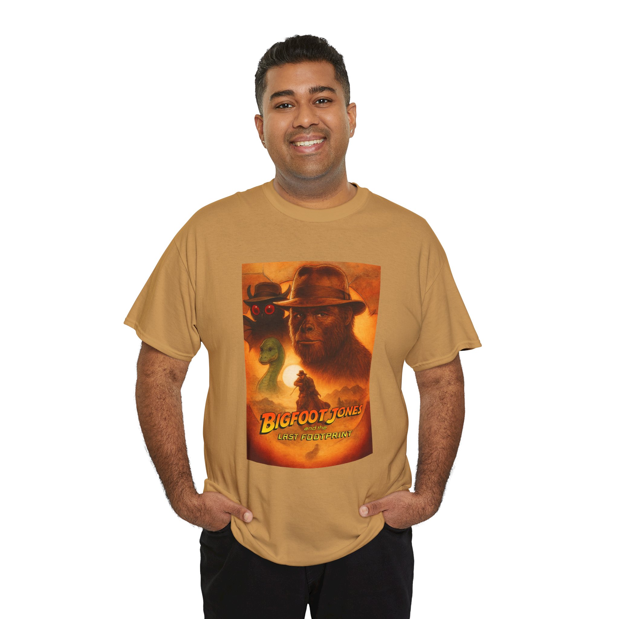 Bigfoot Jones and the Last Footprint Tee - Image 2