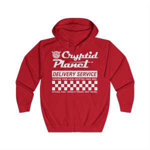 Cryptid Planet Zip-Up Hoodie