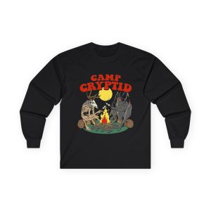 Camp Cryptid Long Sleeve Tee
