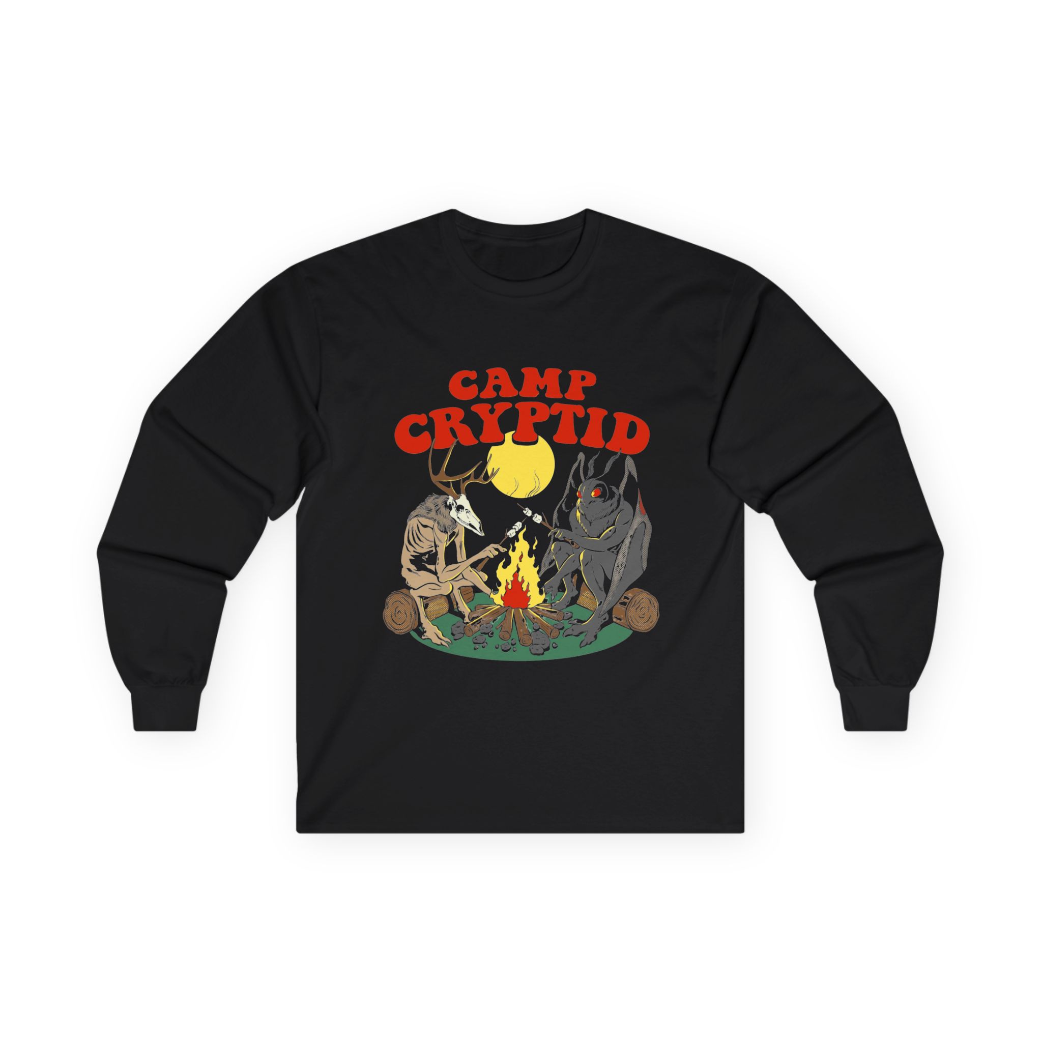 Camp Cryptid Long Sleeve Tee