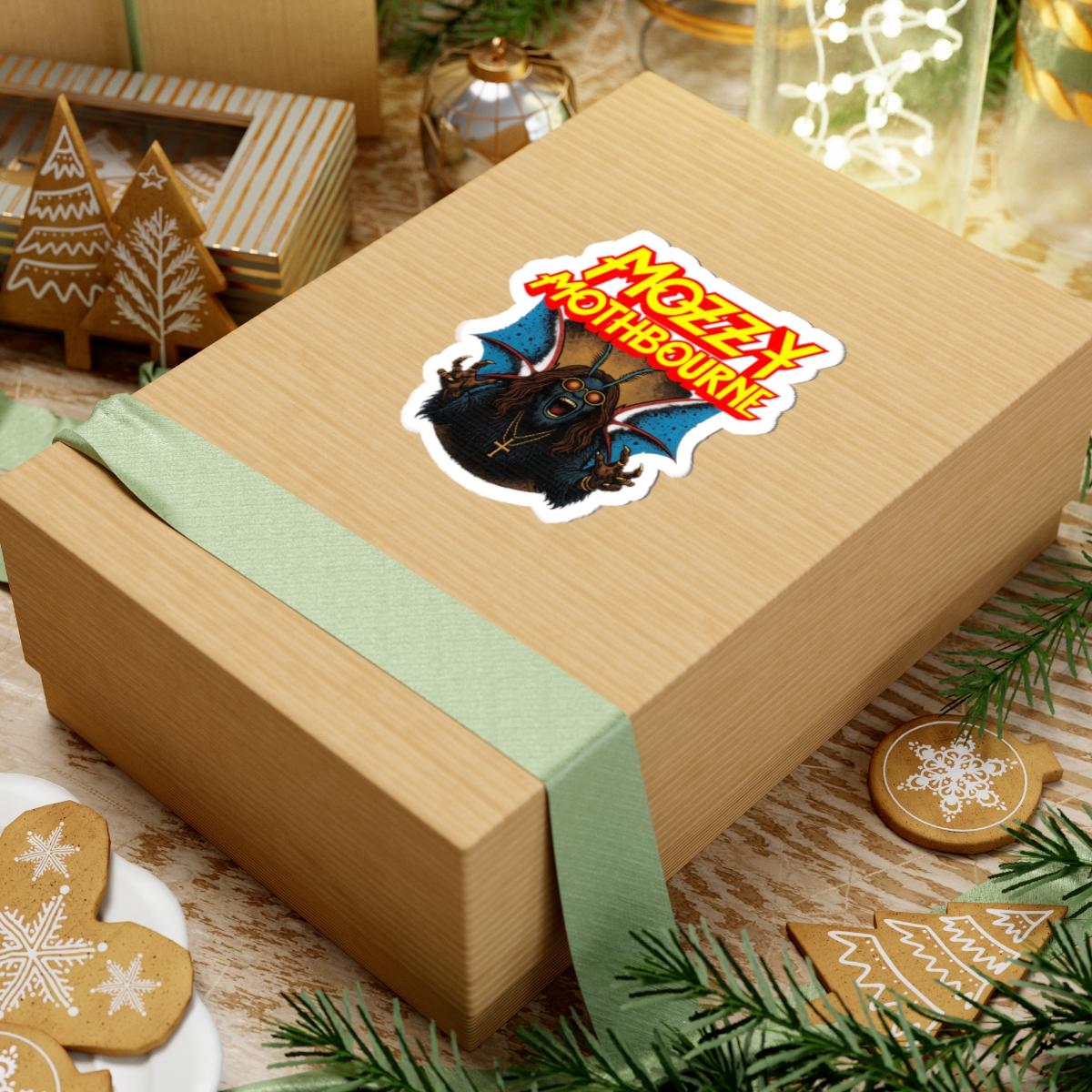 Mozzy Mothbourne Sticker - Image 3