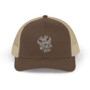 Mythical Pizza Embroidered Trucker Cap