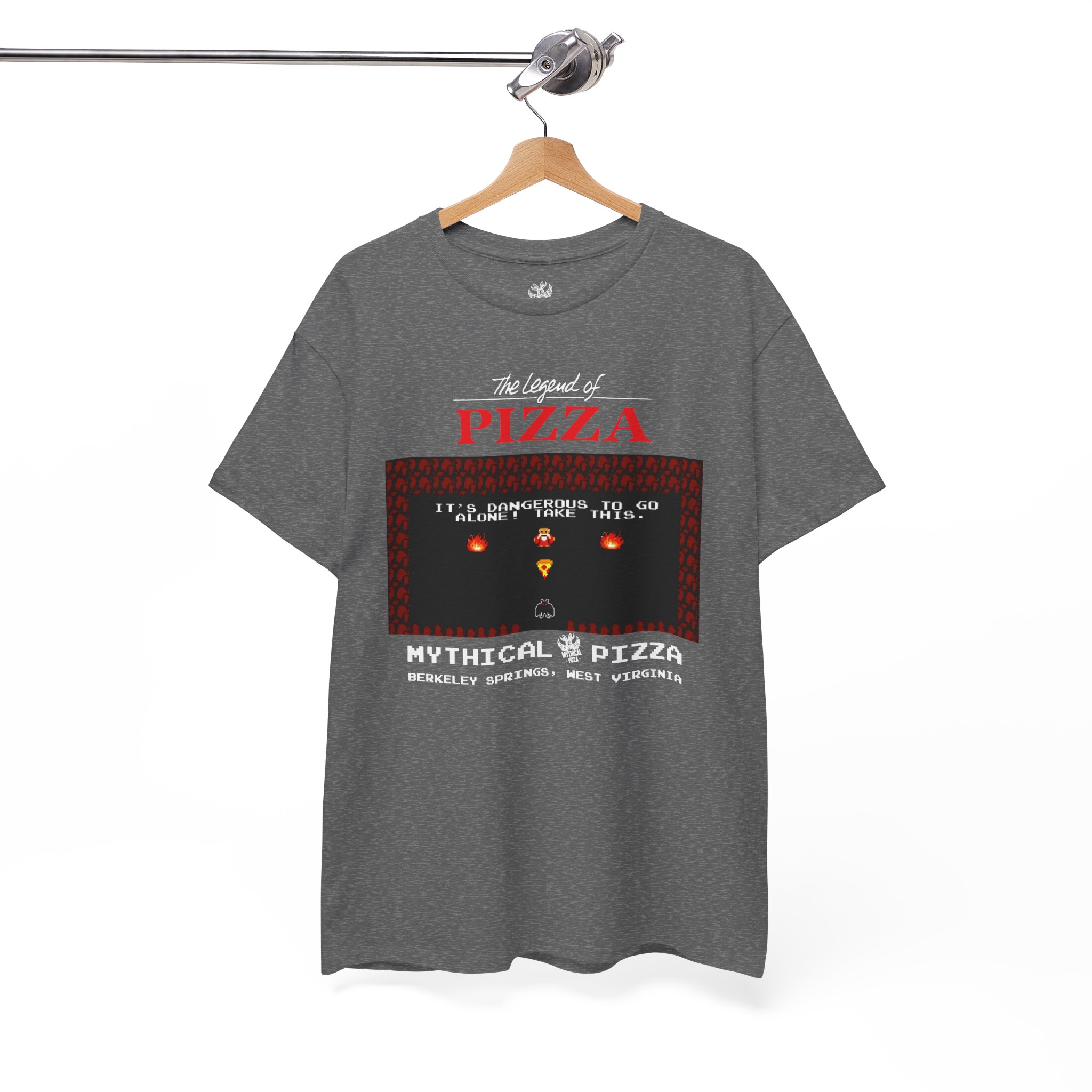 Mythical Pizza The Legend of Pizza Tee - Image 2