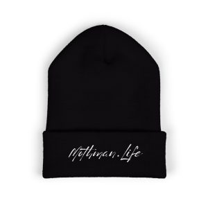 Mothman.Life Embroidered Beanie