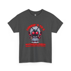 Mythical Pizza Lurkin' 9 to 5 Tee