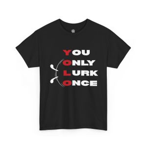 YOLO: You Only Lurk Once Mothman Tee