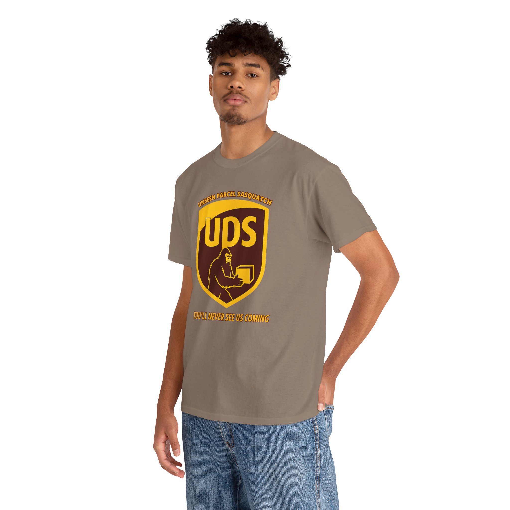 Unseen Parcel Sasquatch Tee - Image 3