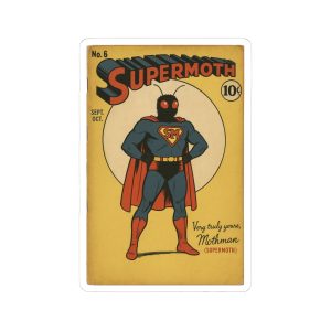 Supermoth Sticker