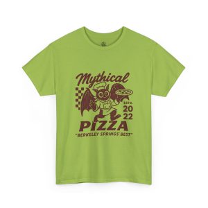 Mythical Pizza - Berkeley Springs' Best! Tee