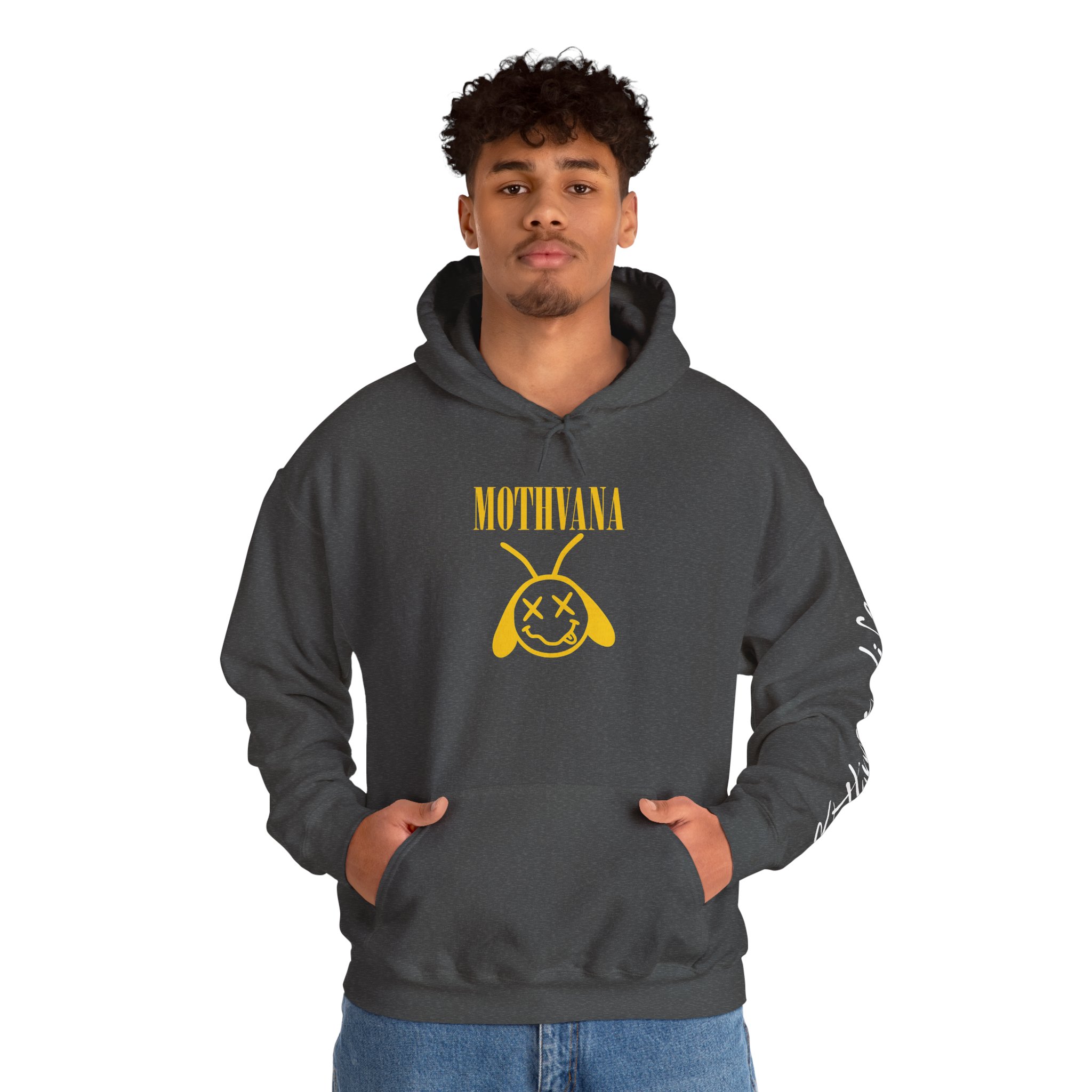MOTHVANA Band Hoodie - Image 3