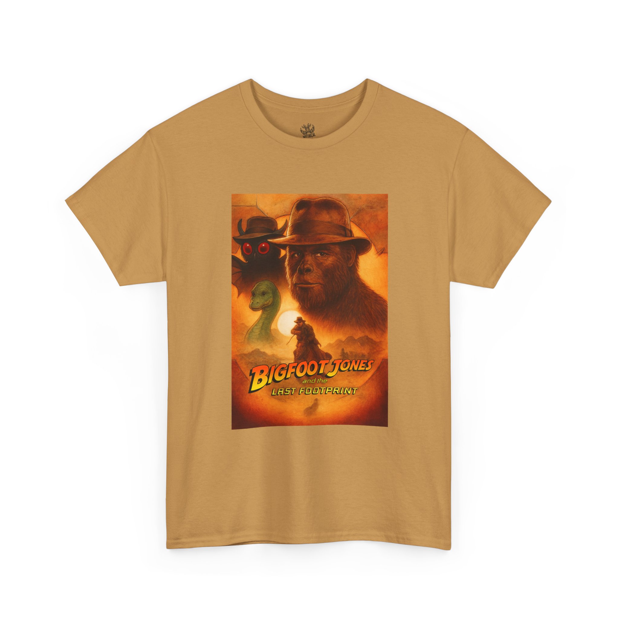 Bigfoot Jones and the Last Footprint Tee