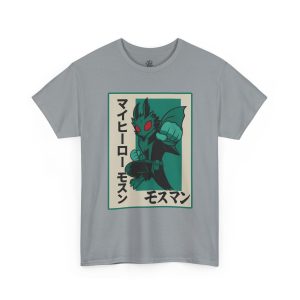 My Hero Mothman Japanese Deku Punch Boy Parody Shirt