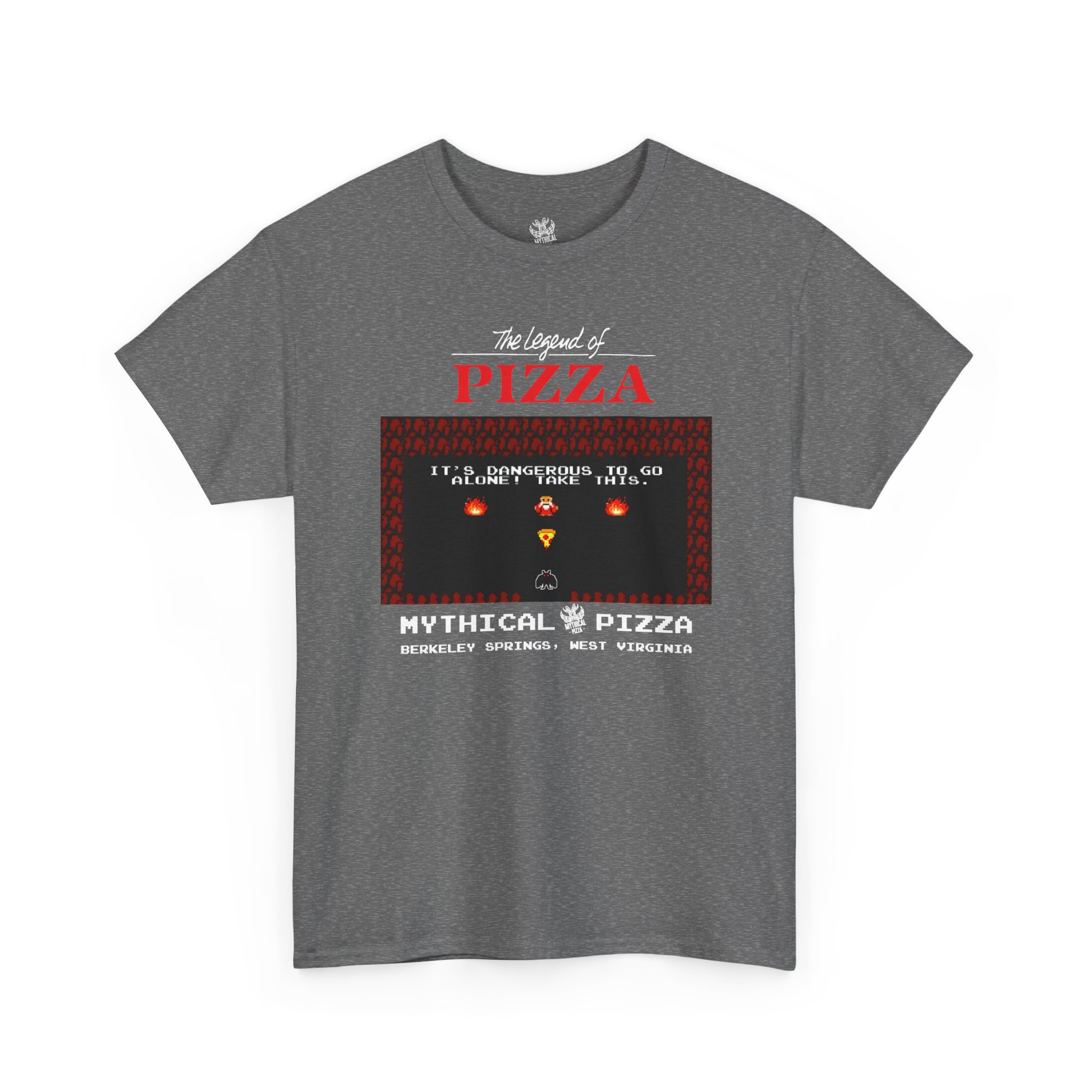 Mythical Pizza The Legend of Pizza Tee