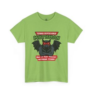 Teenage Cryptid Ninja Mothman Tee