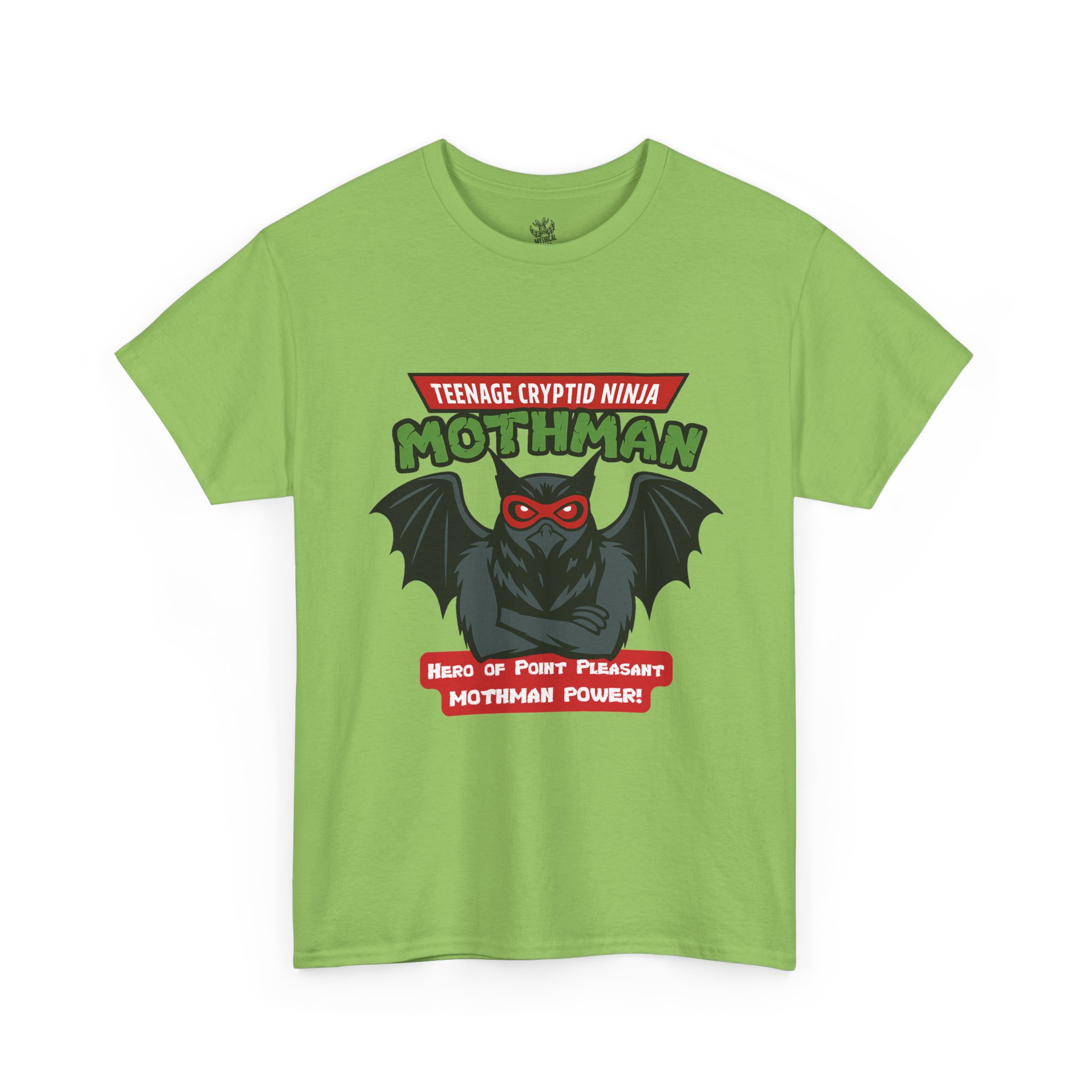 Teenage Cryptid Ninja Mothman Tee