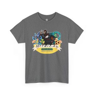 Mythical Pizza Cryptid FRIENDS Tee
