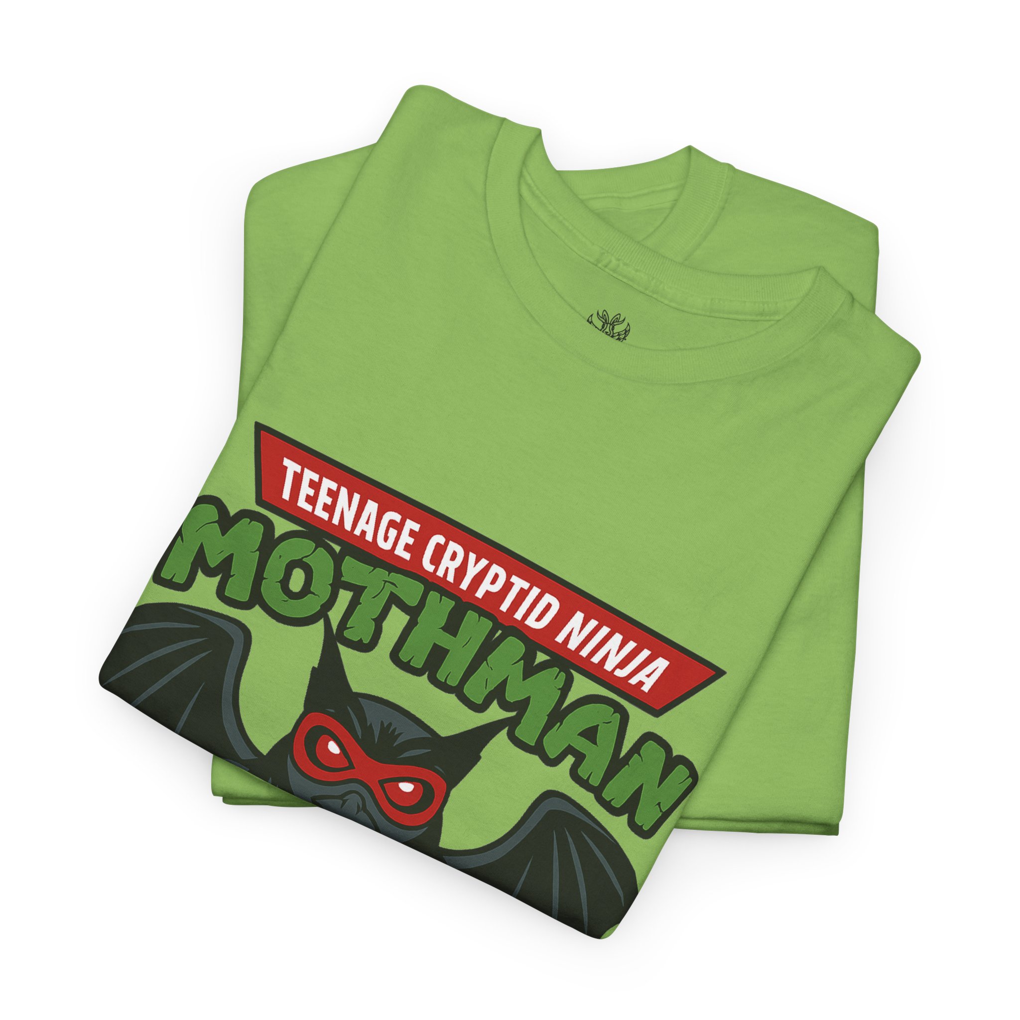 Teenage Cryptid Ninja Mothman Tee - Image 2