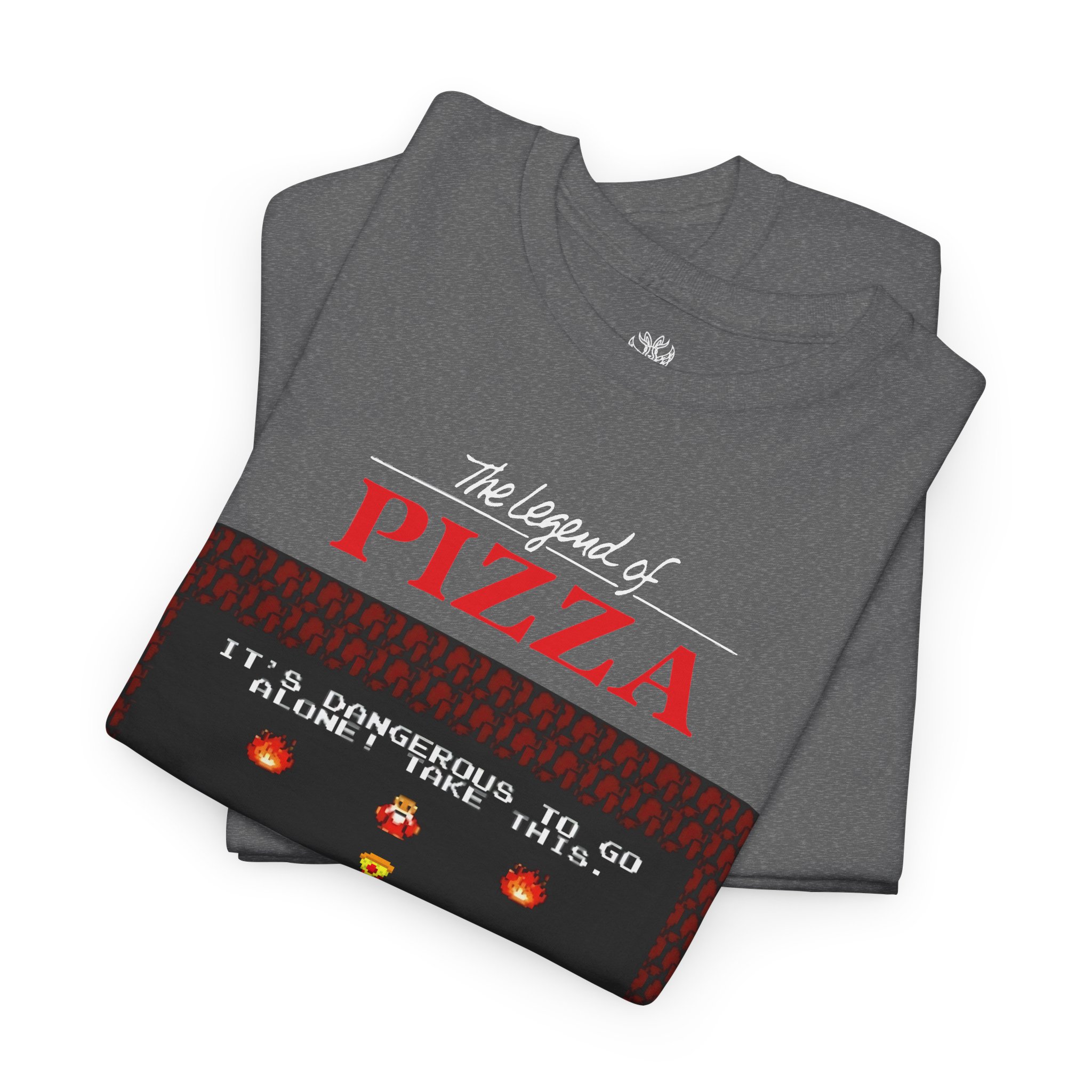 Mythical Pizza The Legend of Pizza Tee - Image 3