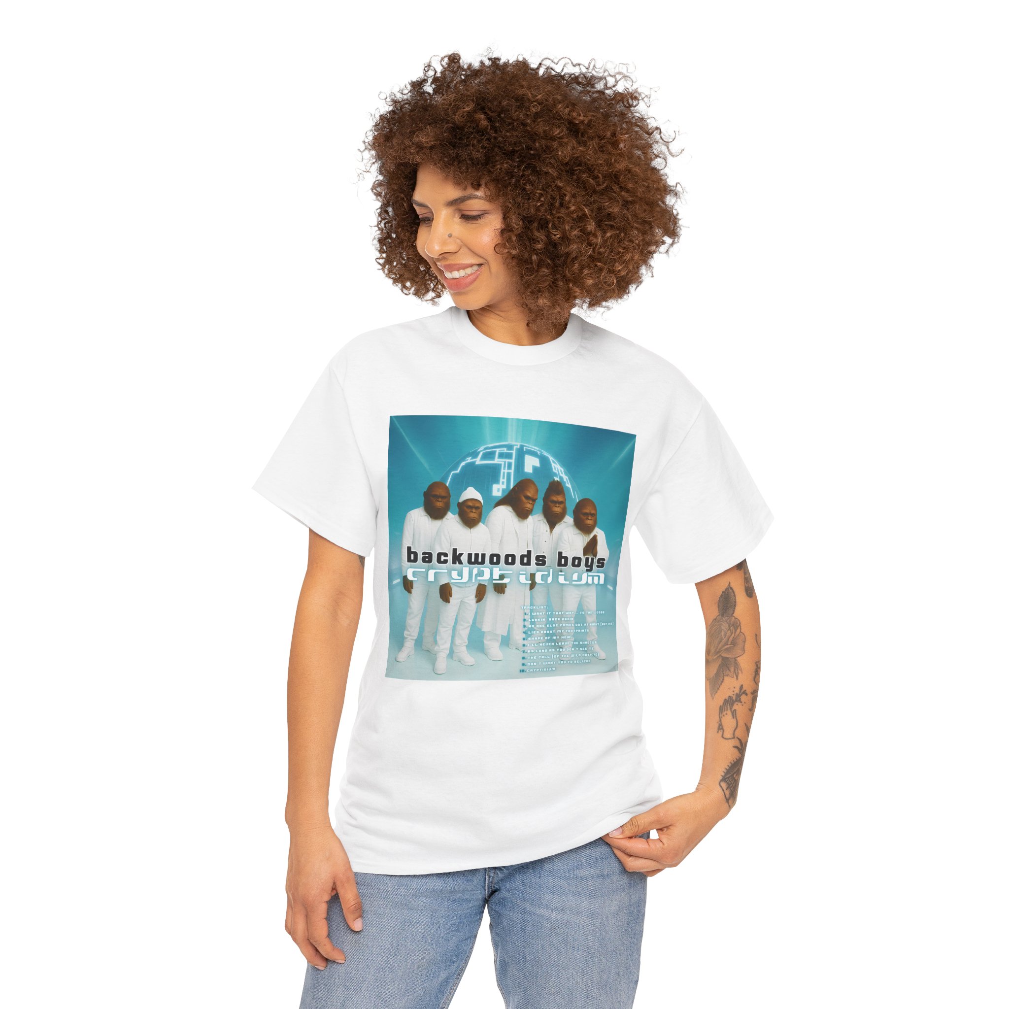 backwoods boys "cryptidium" Concert Tee - Image 2