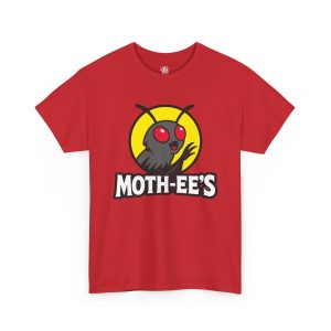 Moth-ee's Classic Red Logo Tee