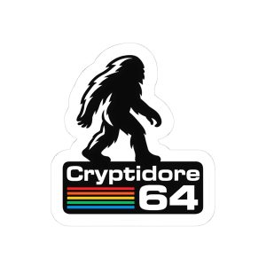 Cryptidore 64 Sticker