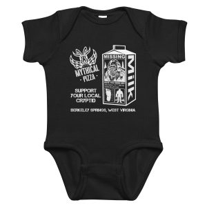 Support Your Local Cryptid Baby Bodysuit