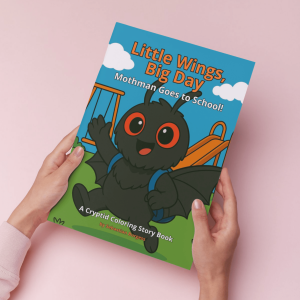 Little Wings, Big Day: Mothman Goes to School