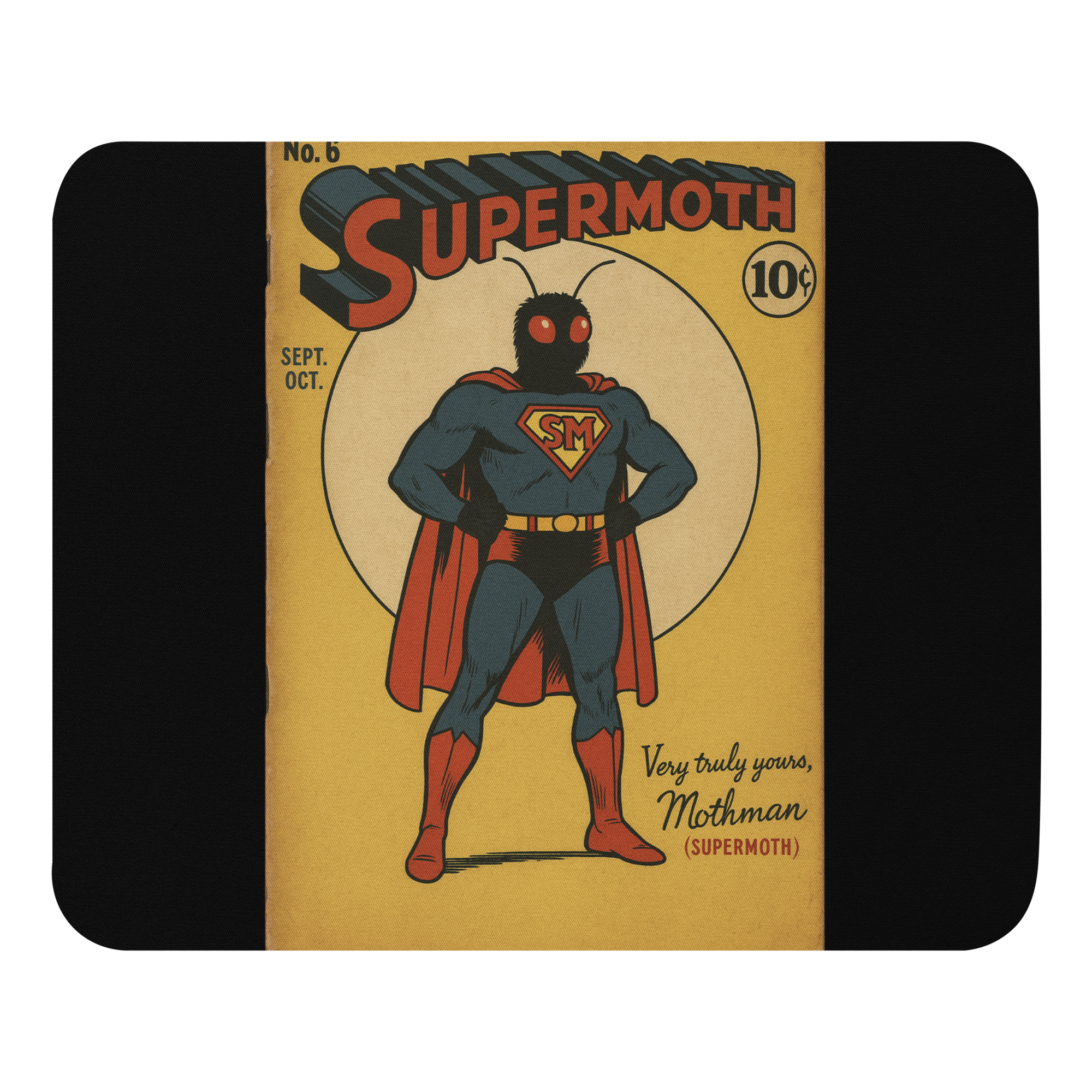Supermoth Mouse Pad