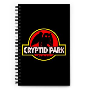 Cryptid Park Spiral Notebook