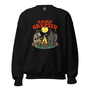 Camp Cryptid Crewneck Sweatshirt