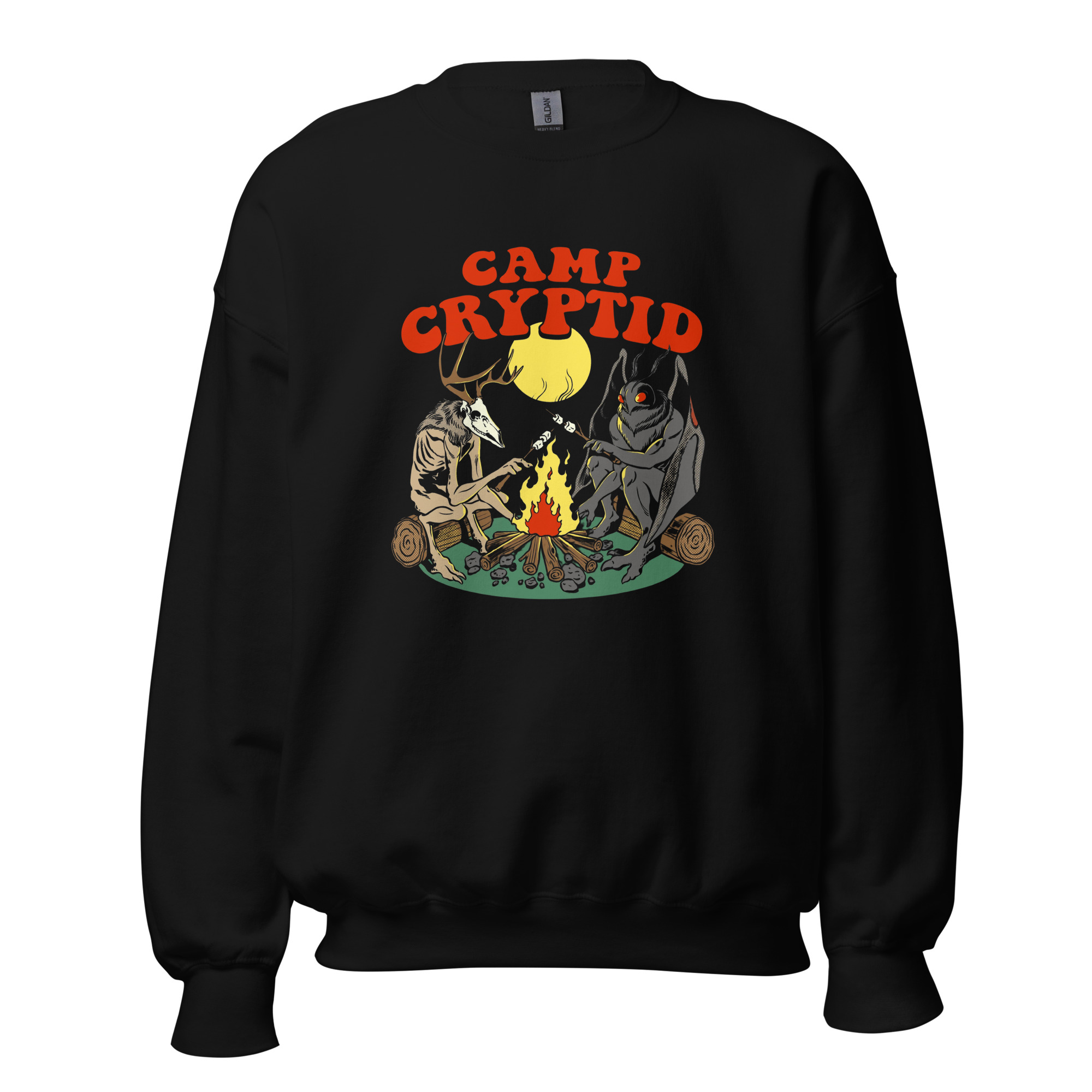 Camp Cryptid Crewneck Sweatshirt