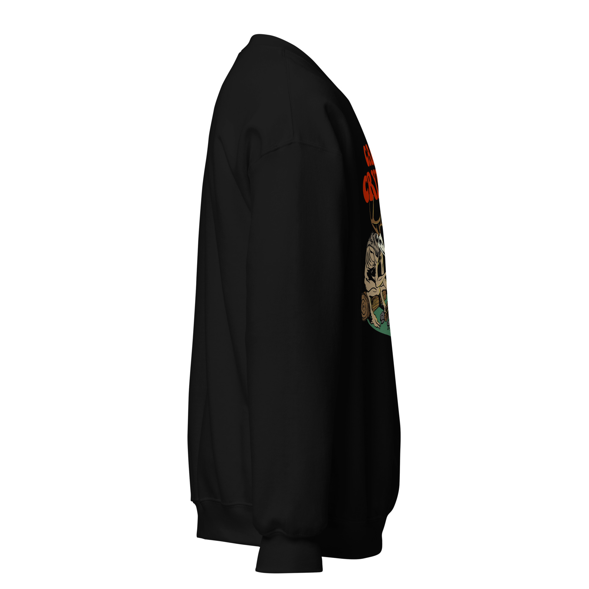 Camp Cryptid Crewneck Sweatshirt - Image 4