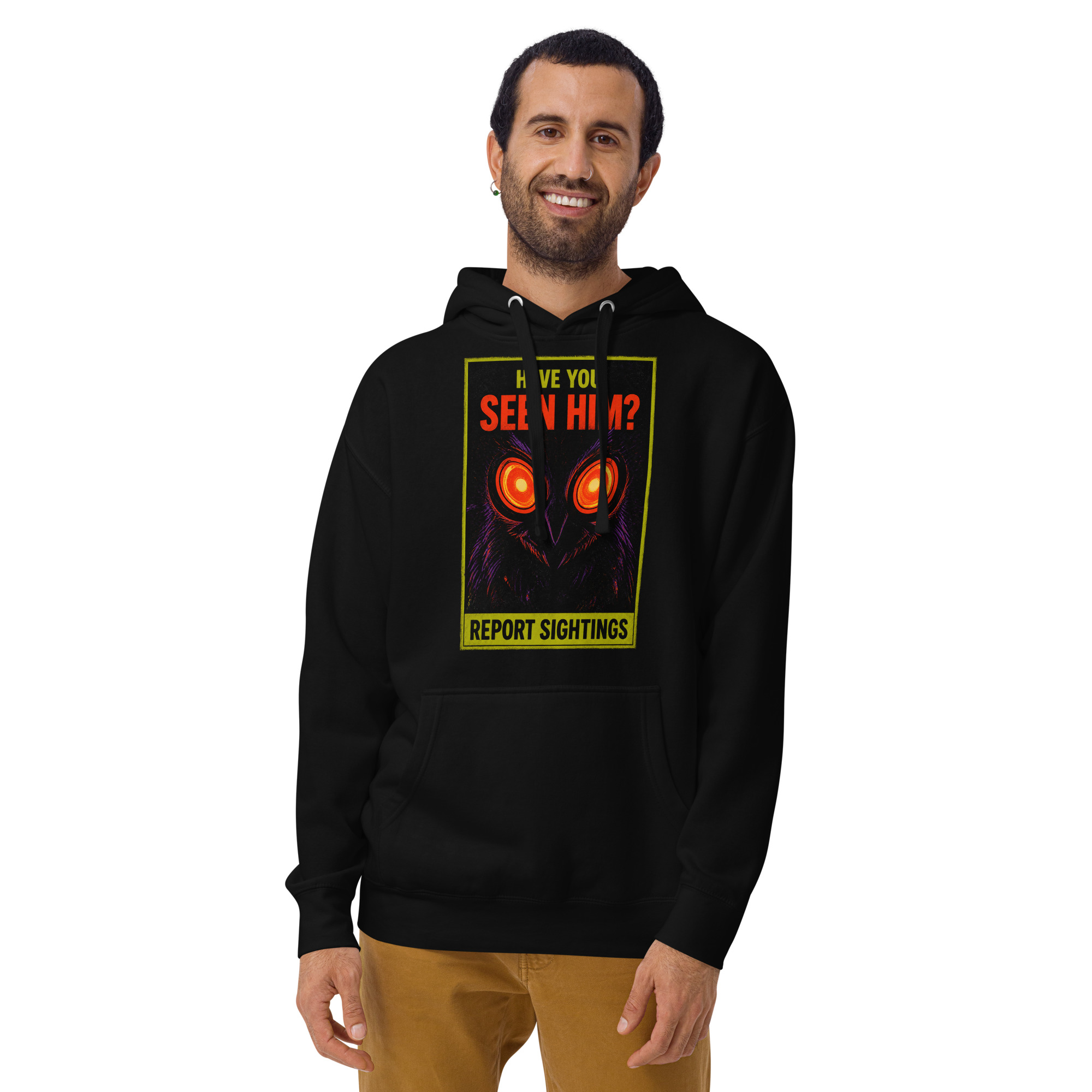 Have You Seen Him? Mothman Hoodie - Image 5