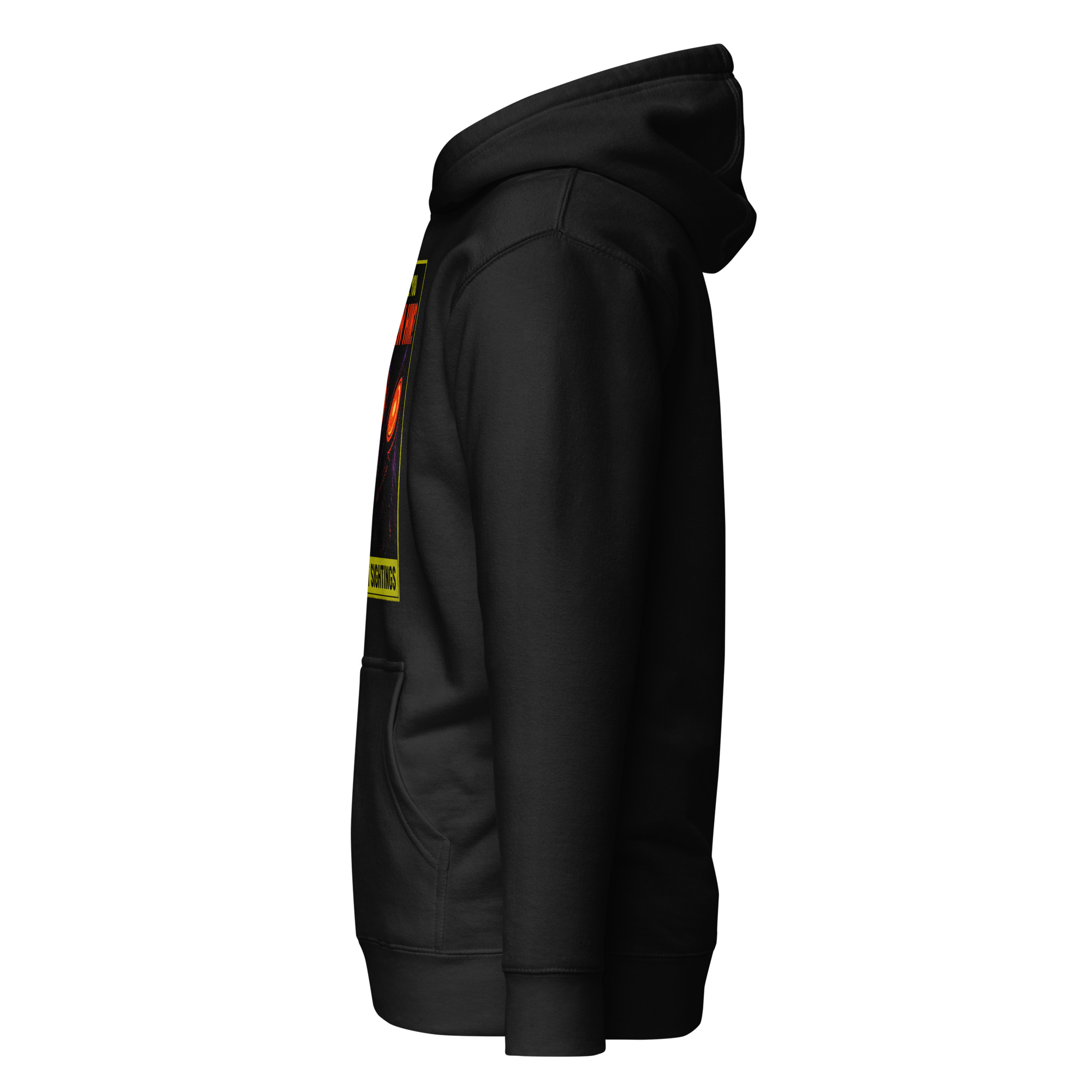 Have You Seen Him? Mothman Hoodie - Image 3