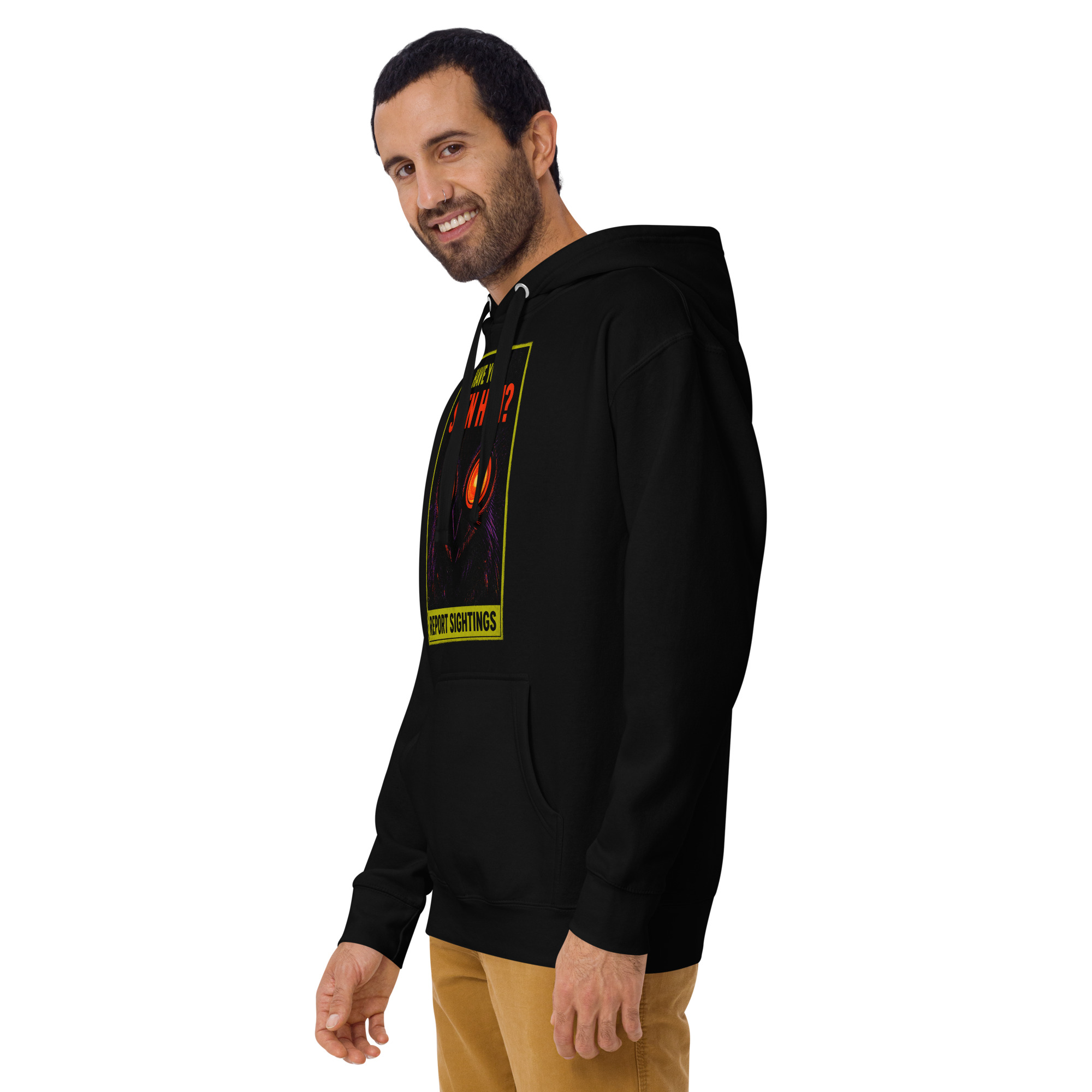 Have You Seen Him? Mothman Hoodie - Image 6