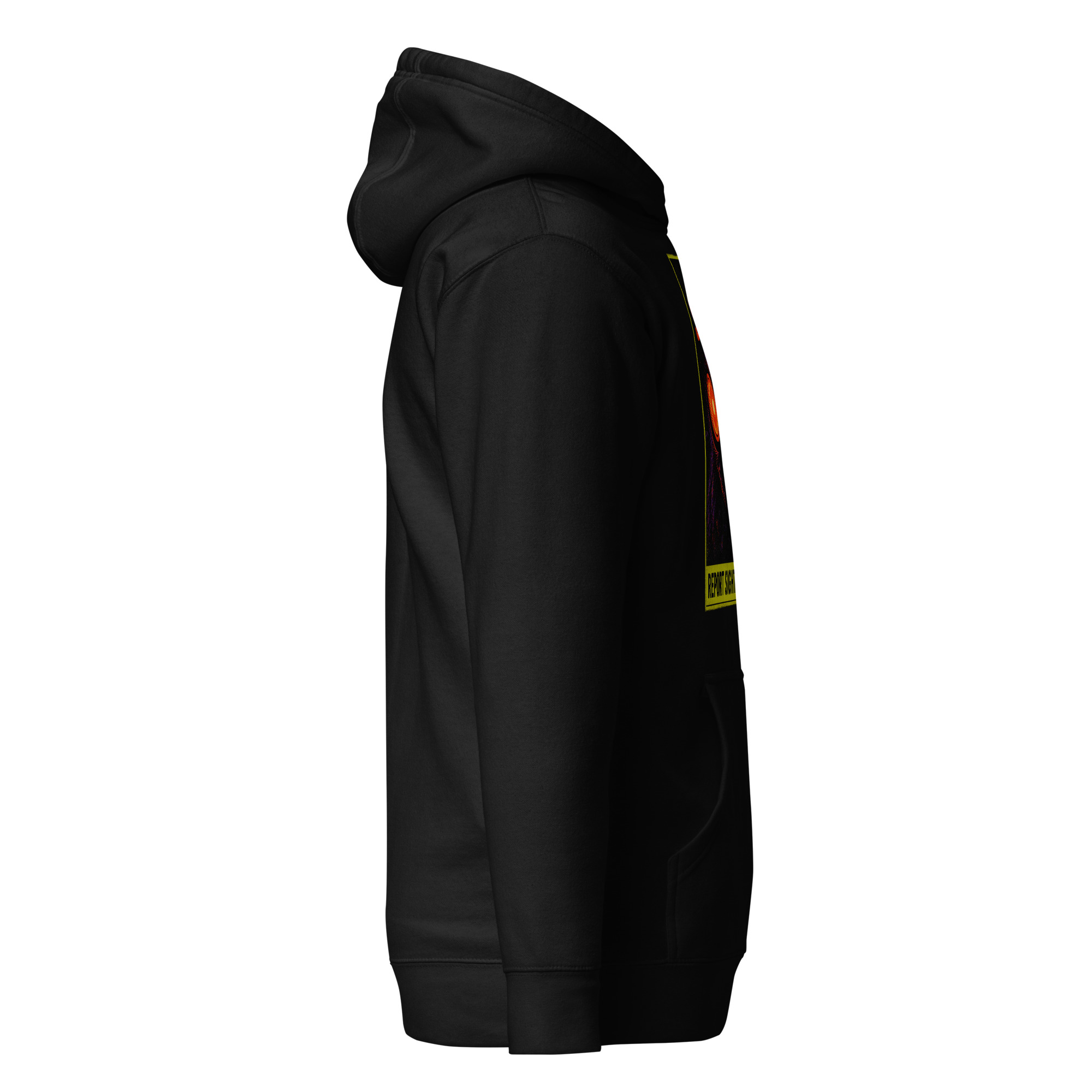 Have You Seen Him? Mothman Hoodie - Image 4