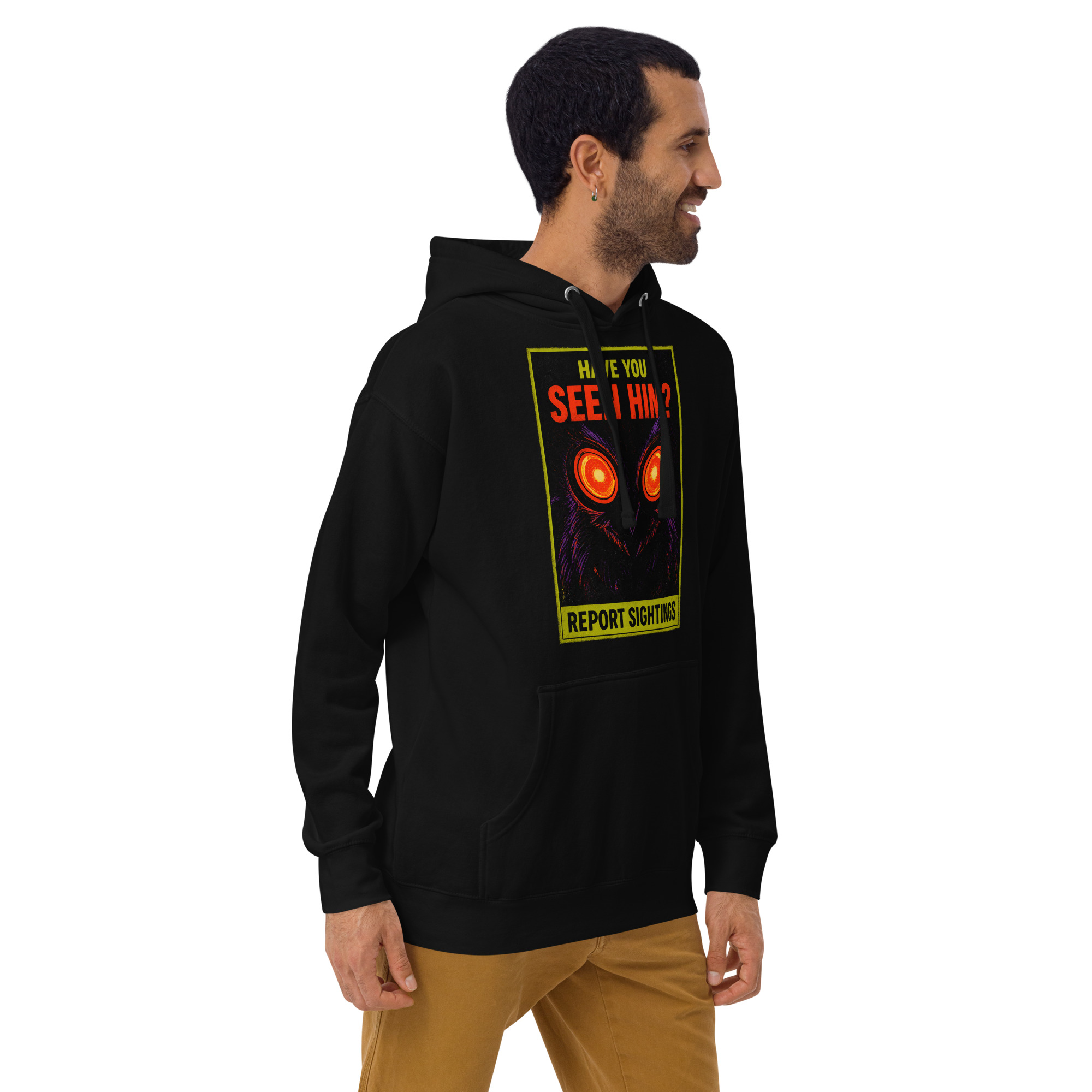 Have You Seen Him? Mothman Hoodie - Image 7
